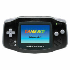 Game Boy Advance - Black